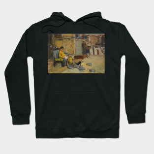 The Favourites of The Emperor Honoriuss(Sketch) by John William Waterhouse Hoodie